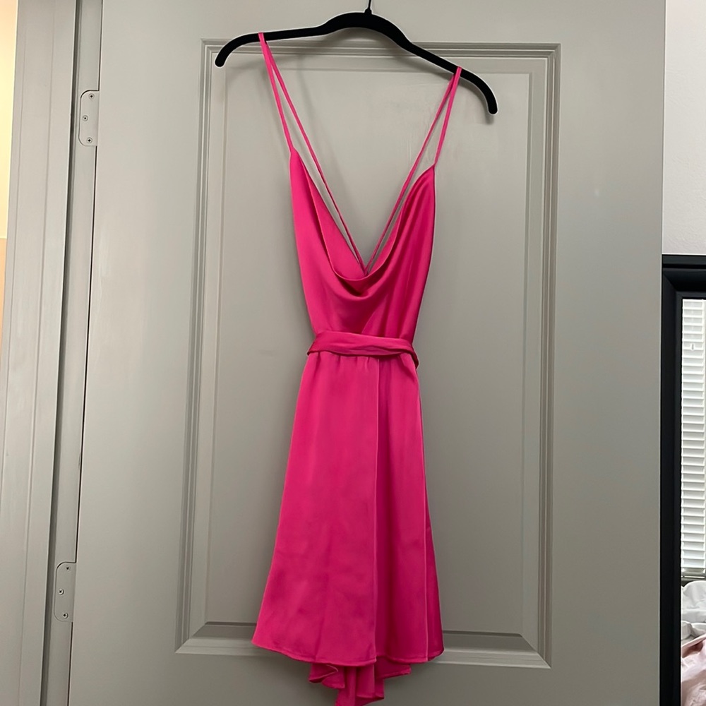 Free people small pink dress